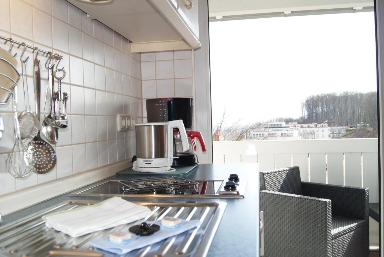 Studio 28, Residenz Seeblick Mit Seitlichen Ostseeblick Sellin  Exterior foto
